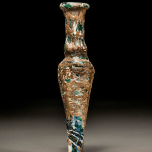 Islamic Marverded Elongated Kohl Bottle