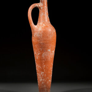 Cypriot Red Lustrous Wheel Made Ware