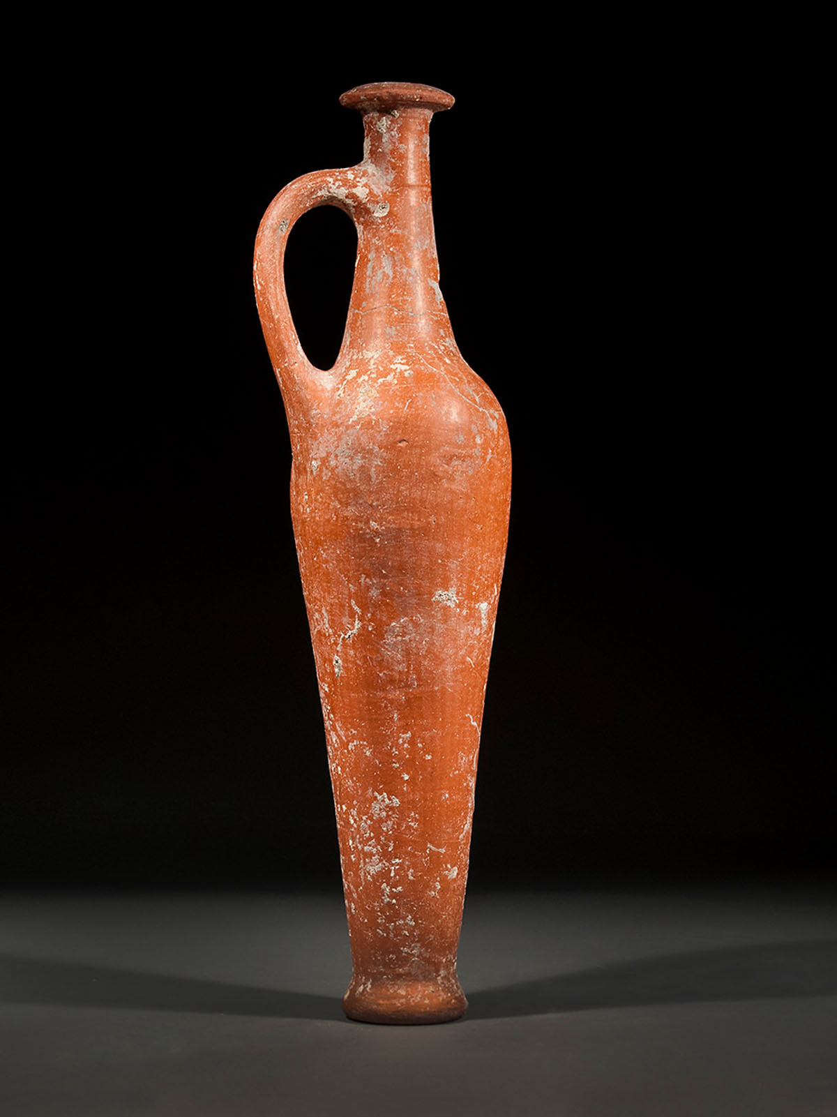Cypriot Red Lustrous Wheel Made Ware