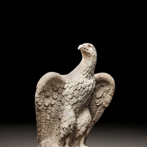 Monumental Imperial Roman Marble Eagle