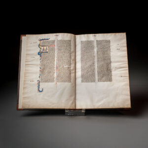 Book of Daniel, from a Folio Bible