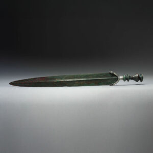 Impressive Luristan Bronze Sword