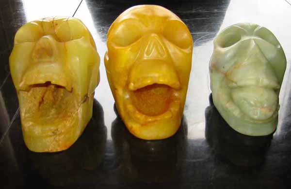 jade skulls
