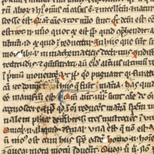 William Of Moerbeke’s Latin Translation Of Aristotle, Metaphysical