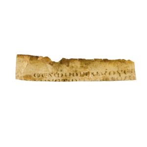 Gospel of Mark in Greek - Fragment of a Manuscript