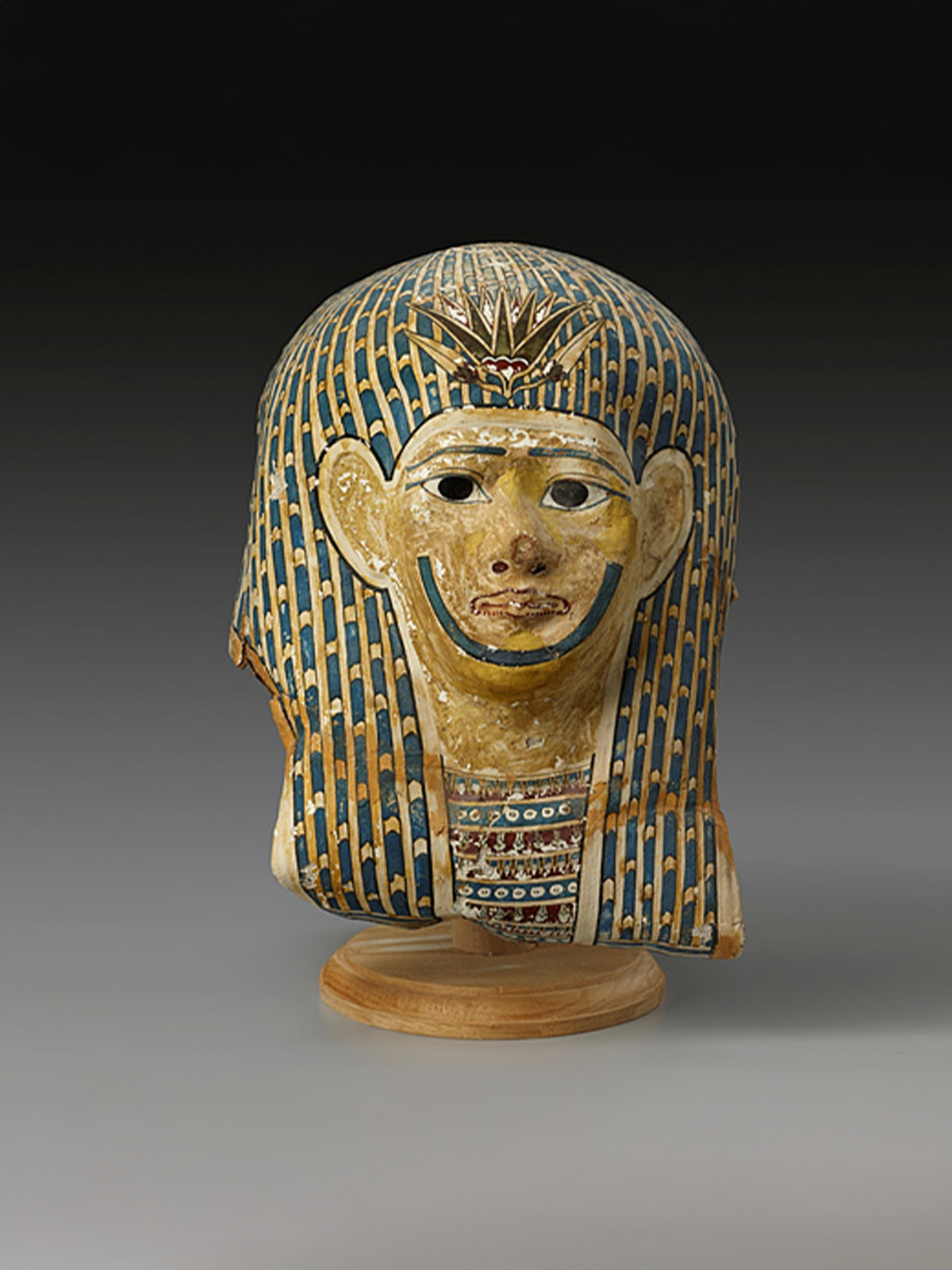 An Egyptian Mummy Mask
