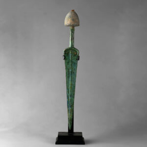 A Frieze Corner with Various Figures and Floral Patterns