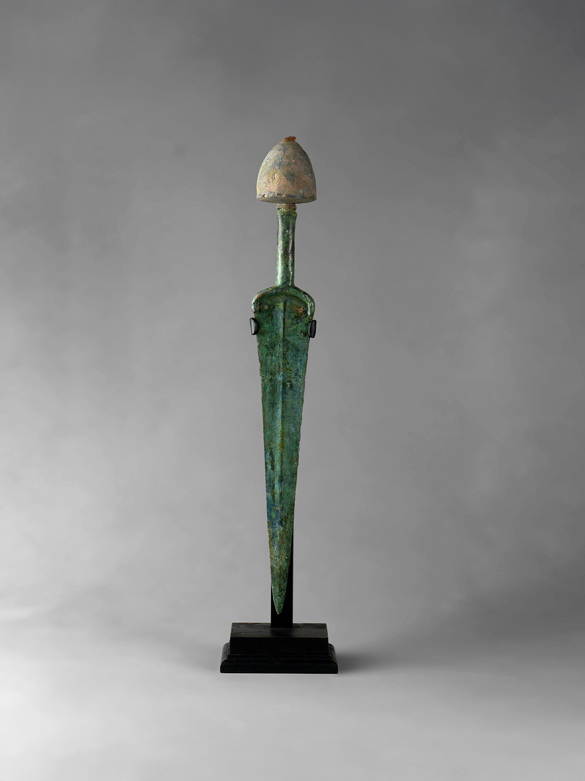 A Frieze Corner with Various Figures and Floral Patterns