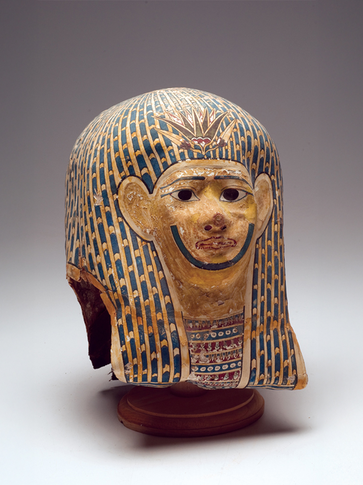 An Egyptian Mummy Mask - Image 3