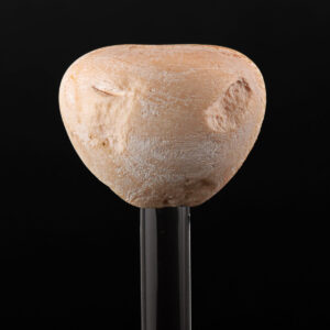 Banded Alabaster Egyptian Mace Head