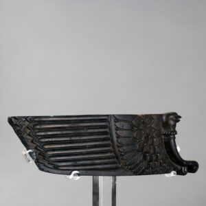 Schist Achamaenid Wing With Phoenix