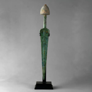 Ancient Bronze Thrusting Sword