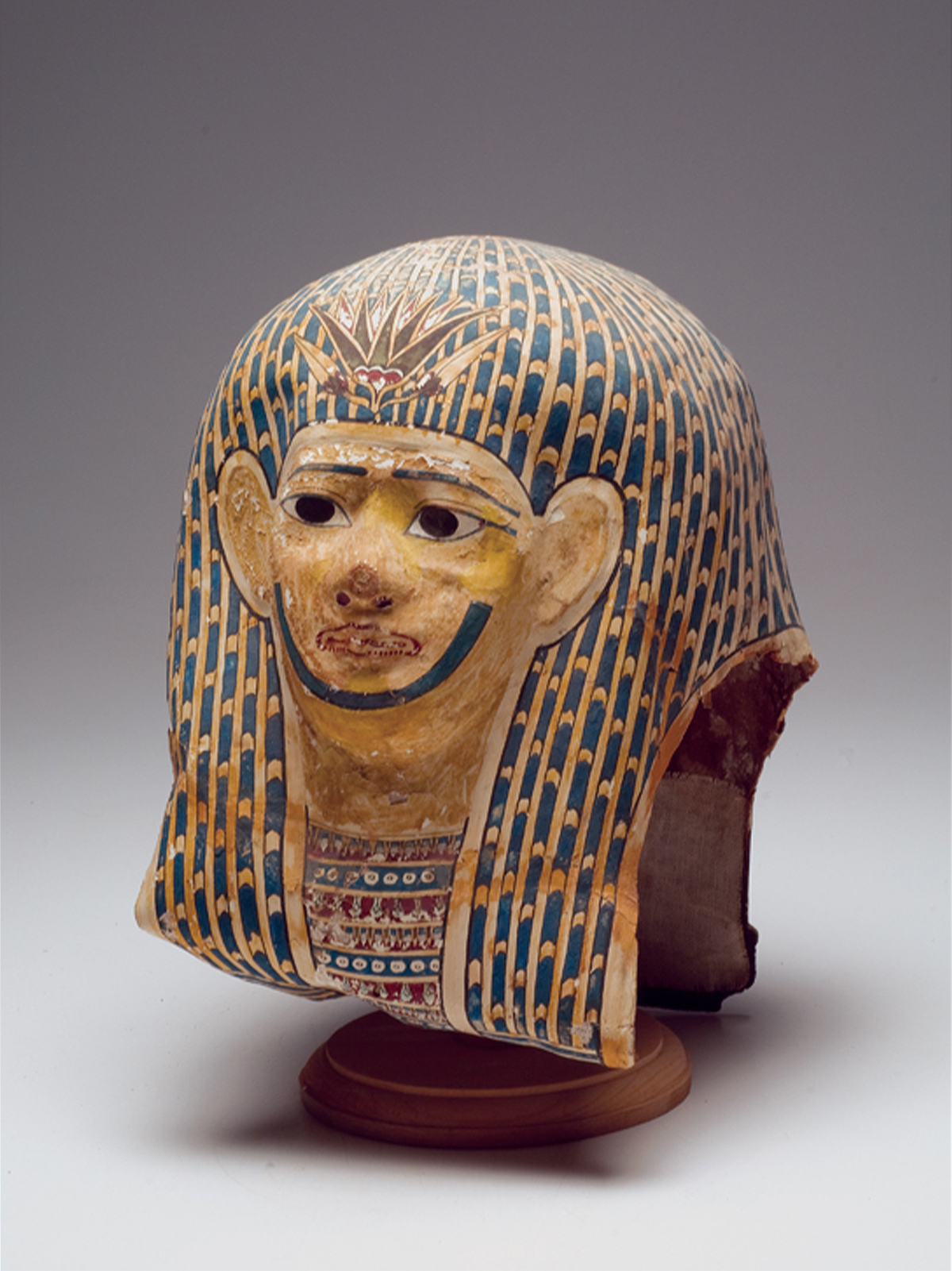 An Egyptian Mummy Mask - Image 2