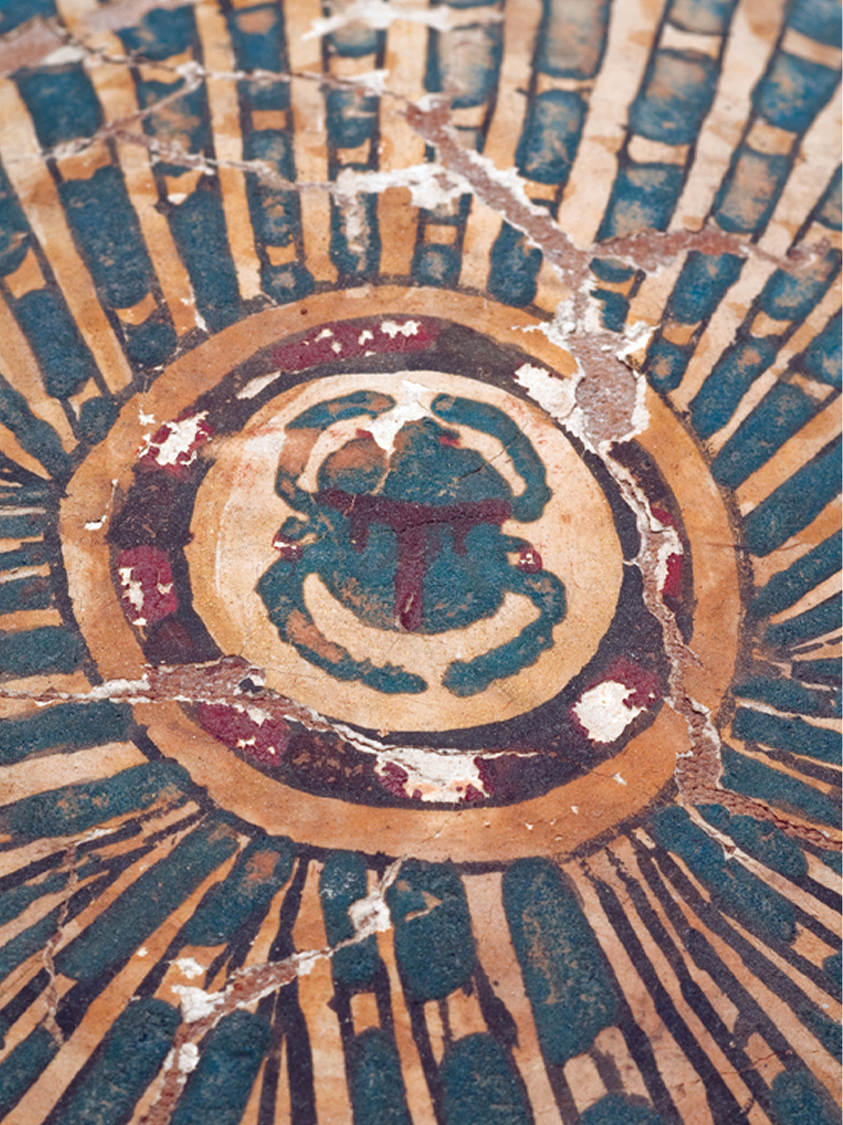 An Egyptian Mummy Mask - Image 5