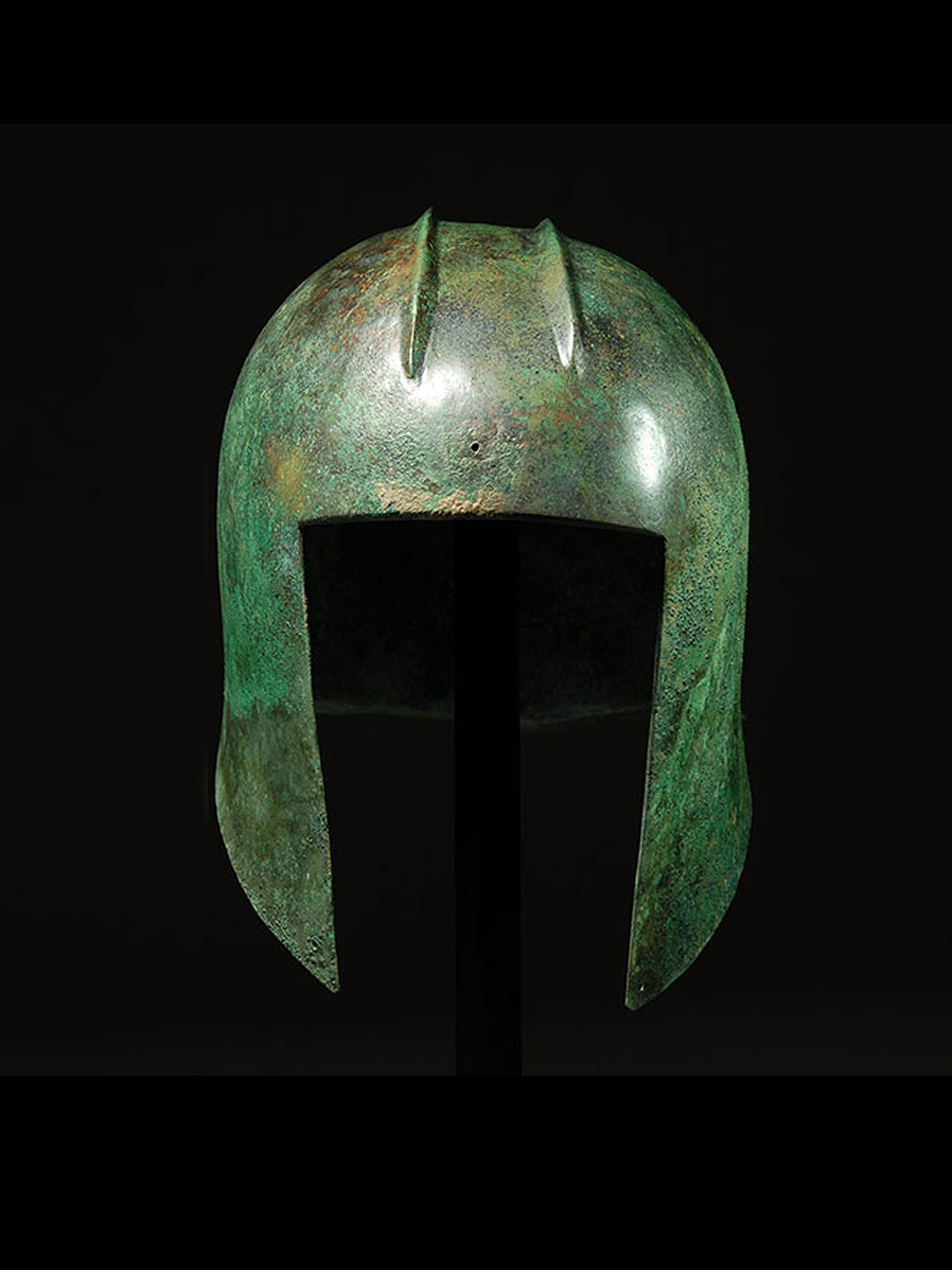 A Bronze Greek Helmet of Illyrian Type