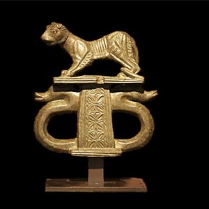 Parthian Bronze Chariot Fixture