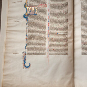 Book of Daniel, from a Folio Bible