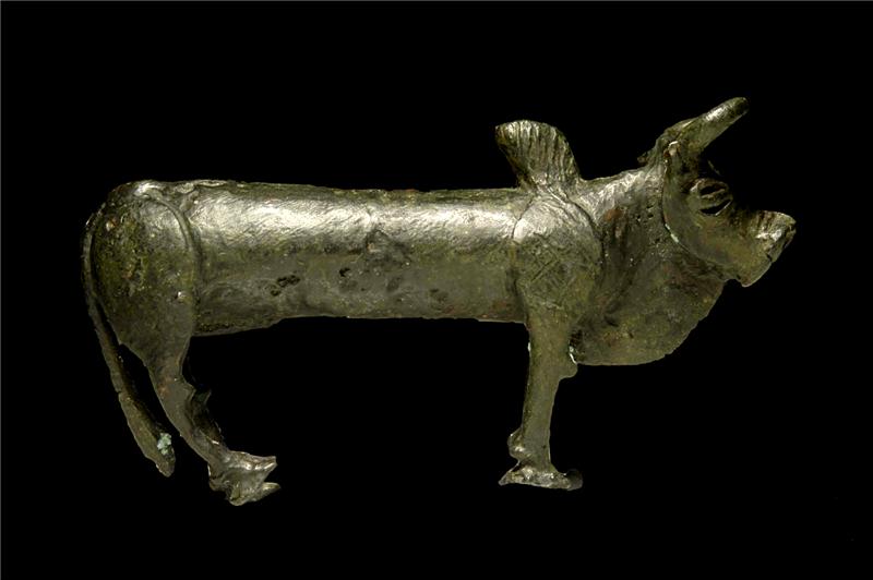 Elamite Bronze Zebu Bull