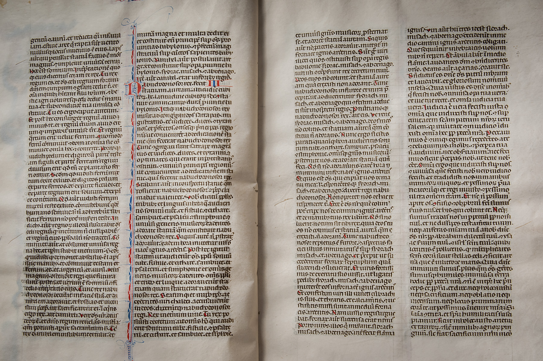 Book of Daniel, from a Folio Bible - Image 4