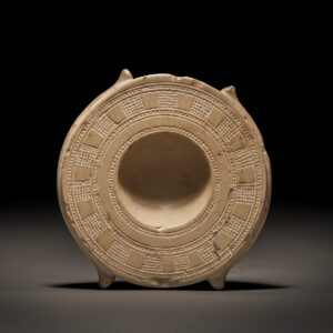 Dolomite Stone Cosmetic Mixing Bowl