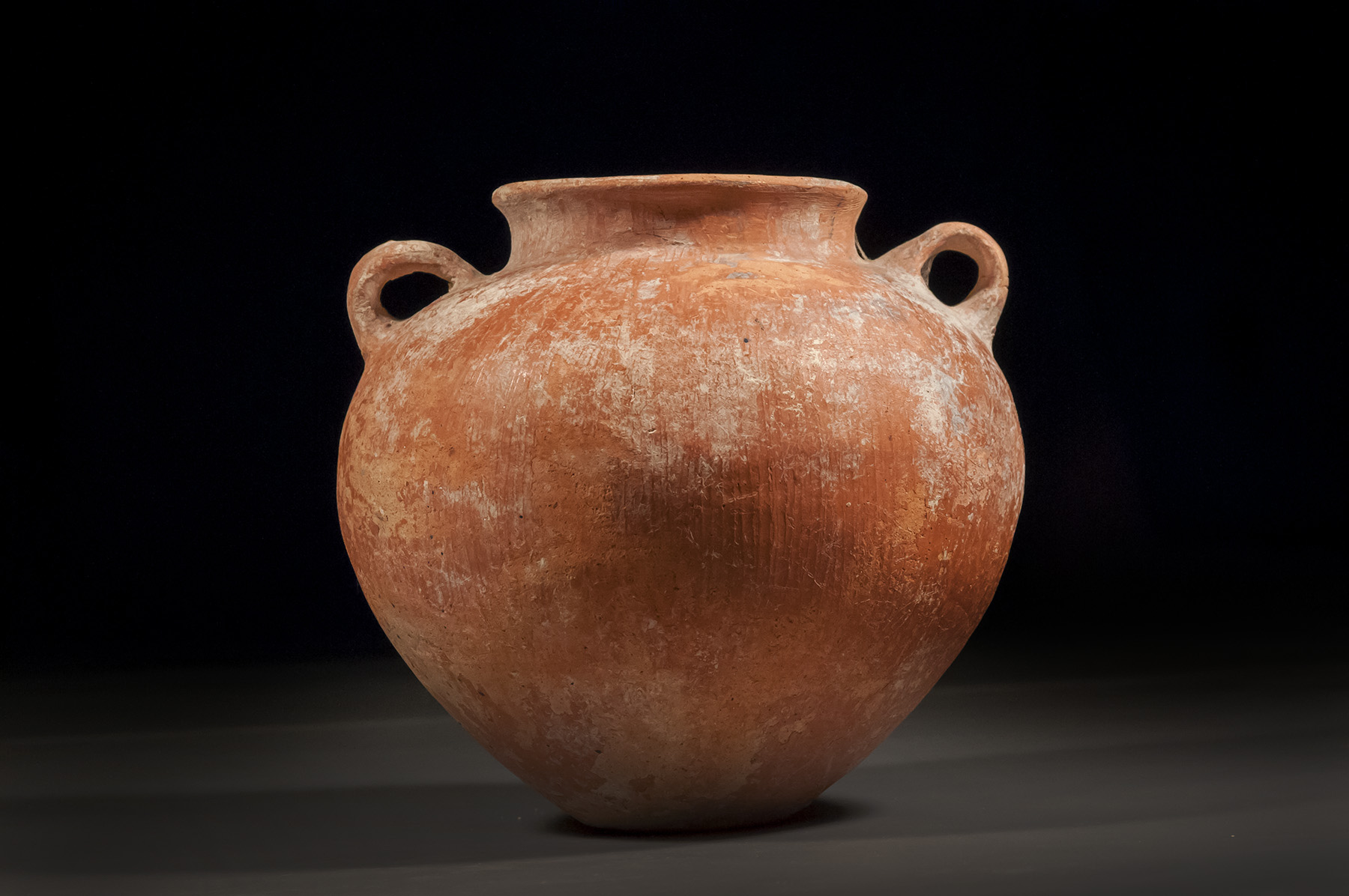 Red Burnished Slip Canaanite Jar