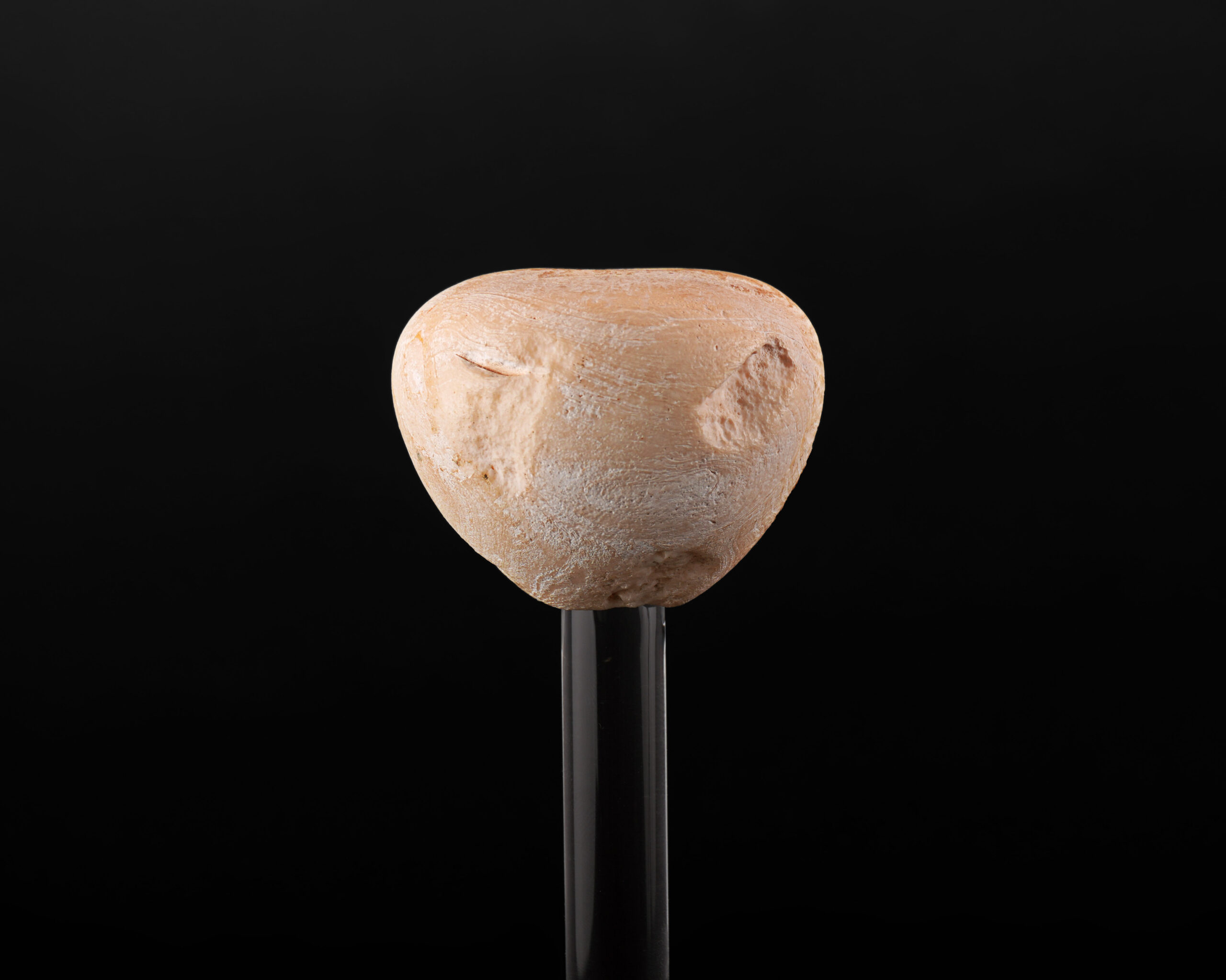 Banded Alabaster Egyptian Mace Head - Image 2