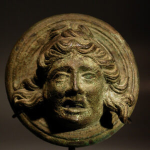 Roman Bronze Phalera