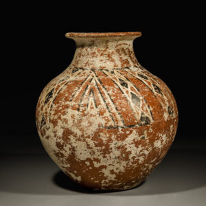 Large Painted Phoenician Red Slipped Jar