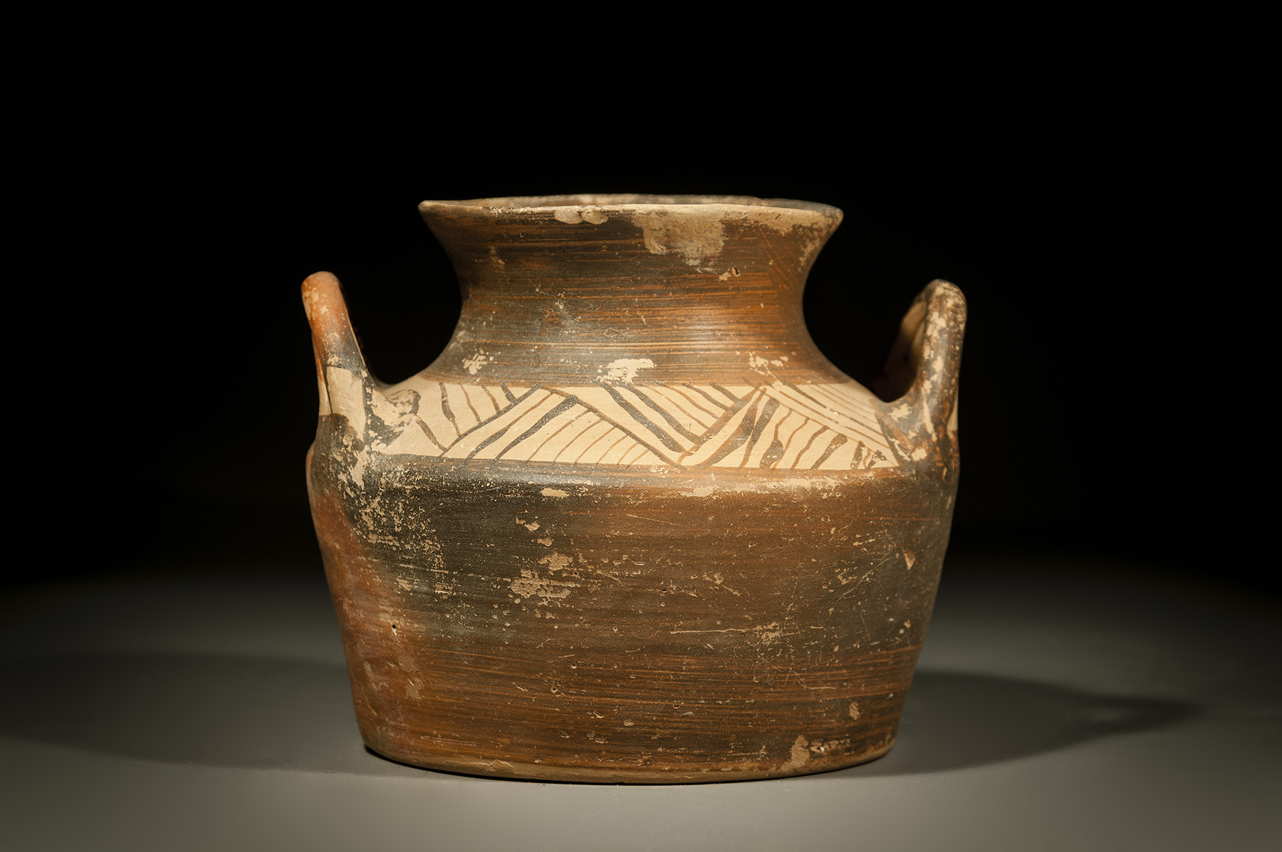 Mycenaean Pyxis