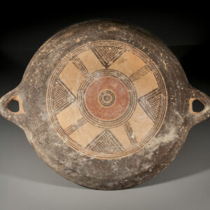 Large Cypro-Phoenician Bichrome Bowl