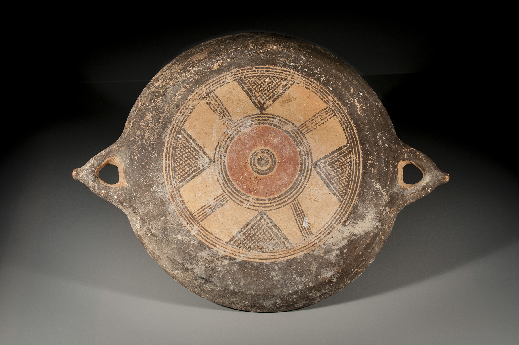 Large Cypro-Phoenician Bichrome Bowl