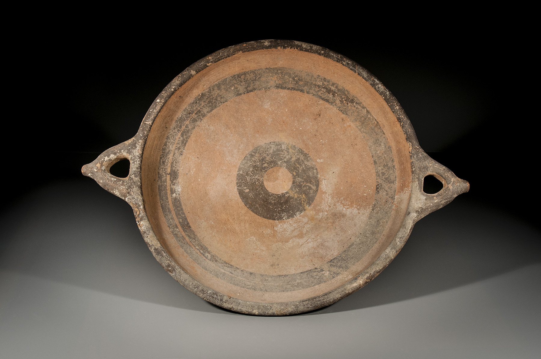 Large Cypro-Phoenician Bichrome Bowl - Image 2