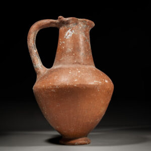 Classic Phoenician Trefoil Lip Jug