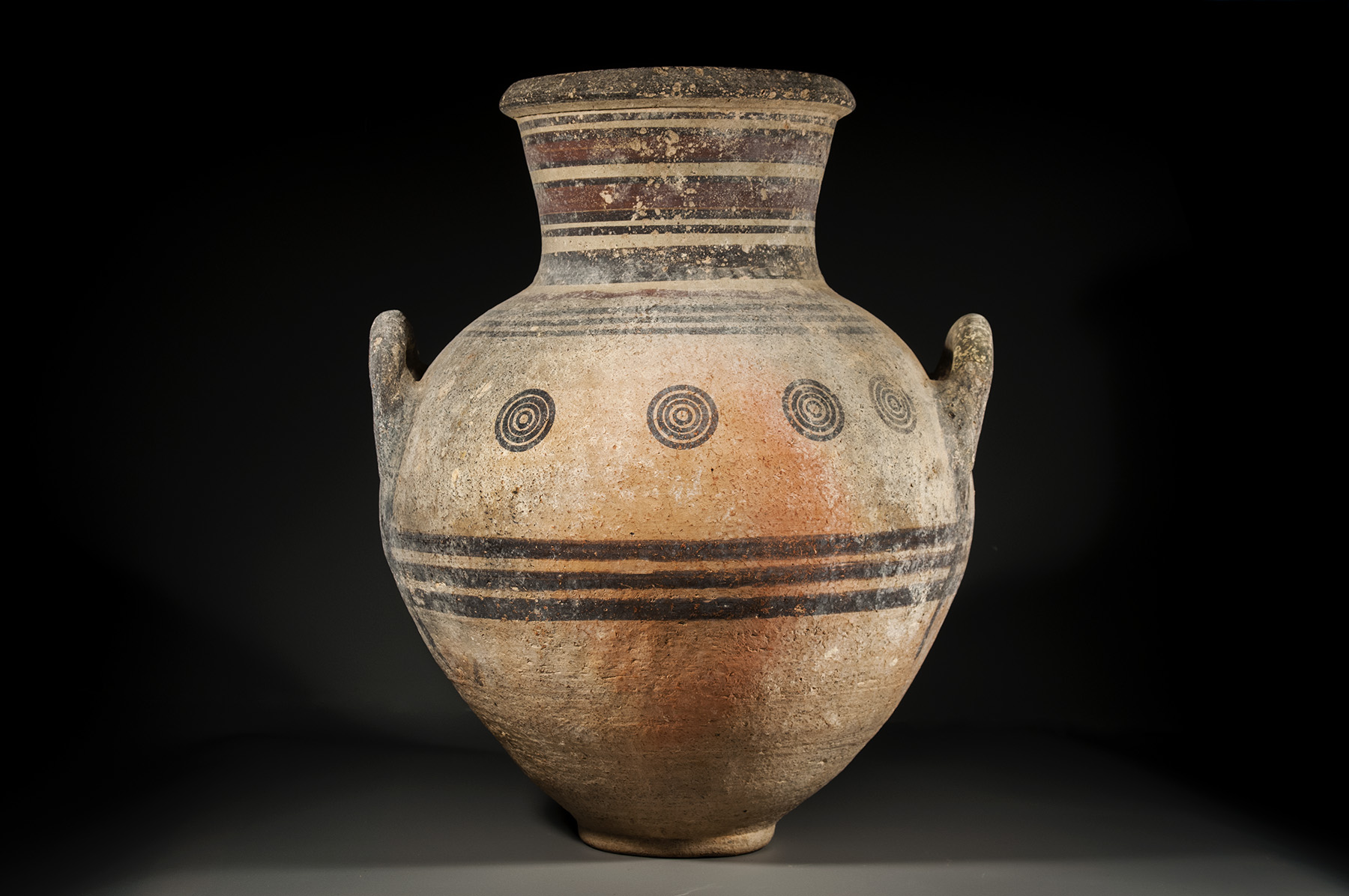 Large Bichrome Cypriot Amphora