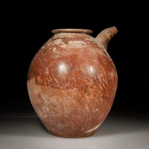 Canaanite Red Slip Spouted Jar