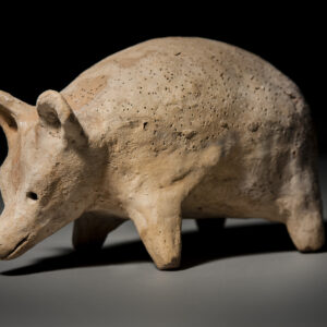 Roman Ceramic Hedgehog