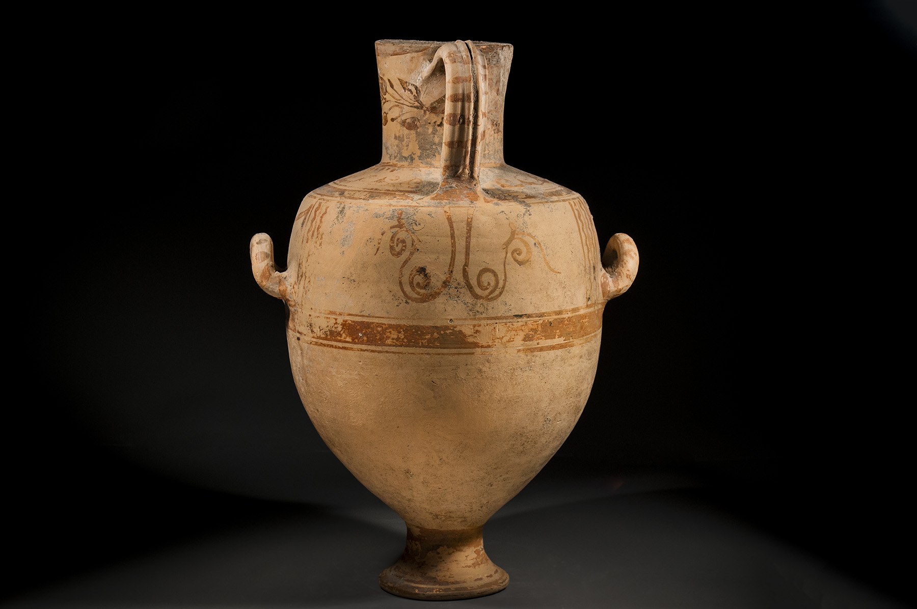 Large Hellenistic Ceramic Hydra - Image 4