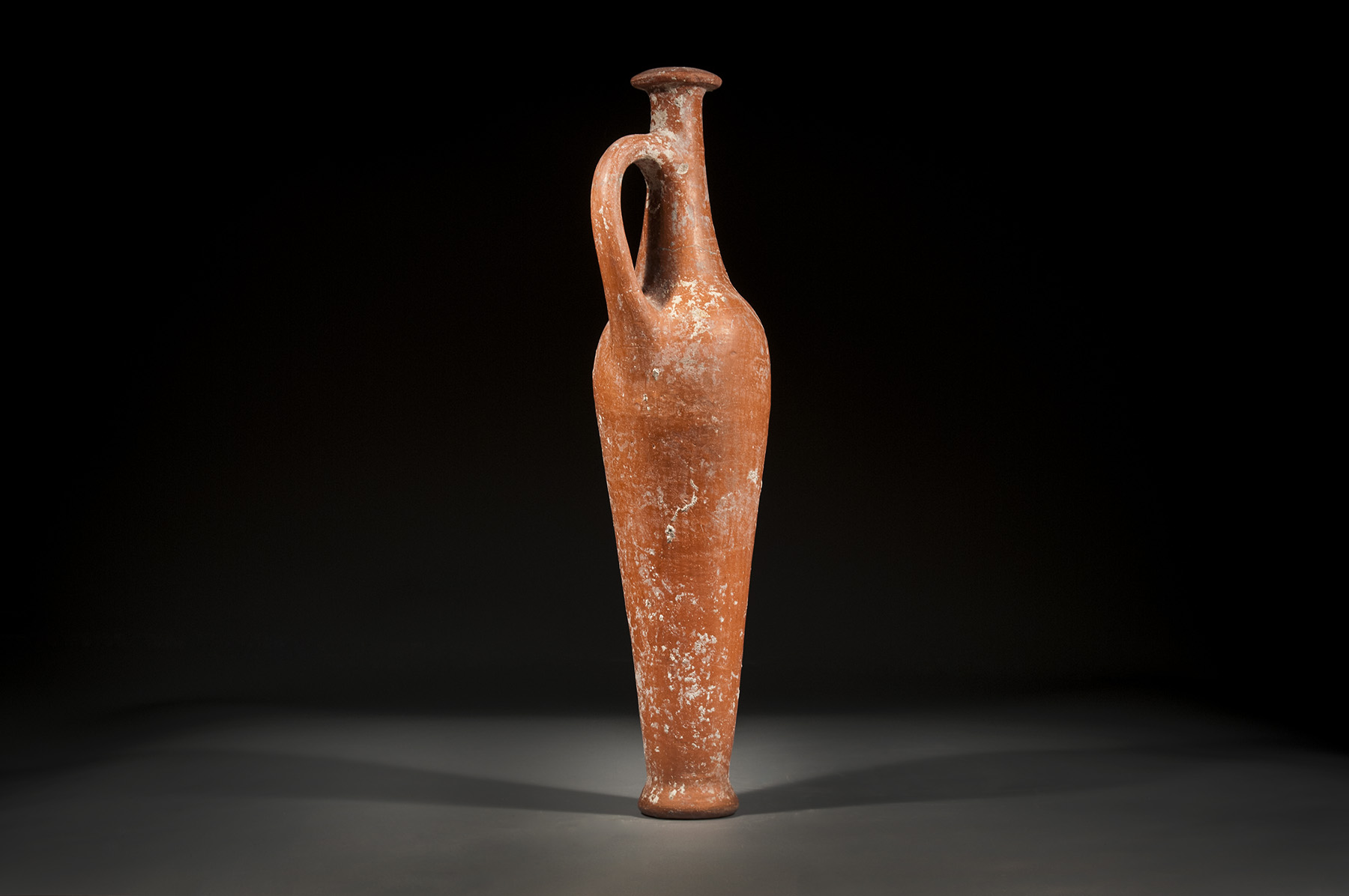 Cypriot Red Lustrous Wheel Made Ware - Image 2