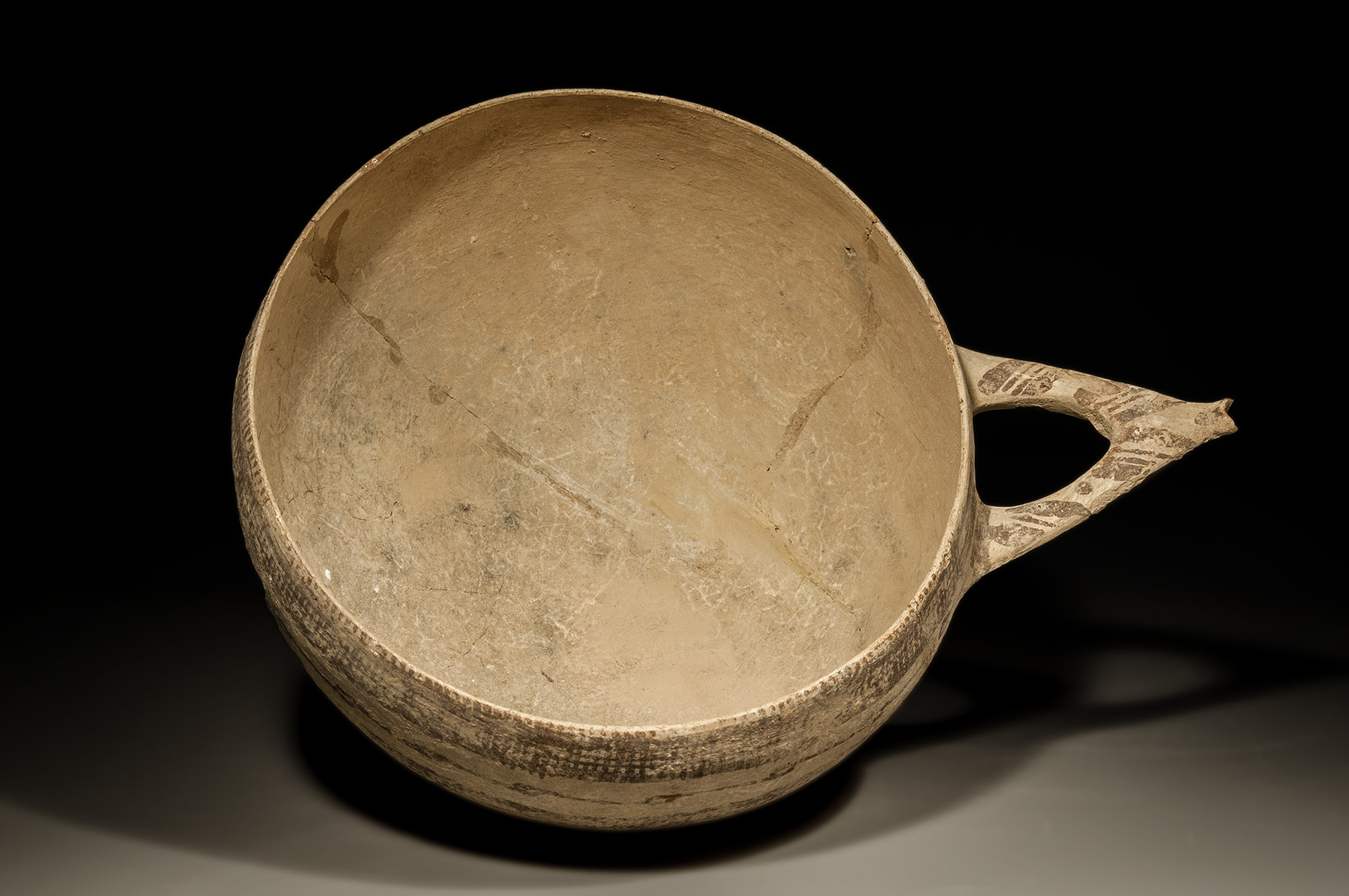Cypriot White Slip Milk Bowl - Image 2