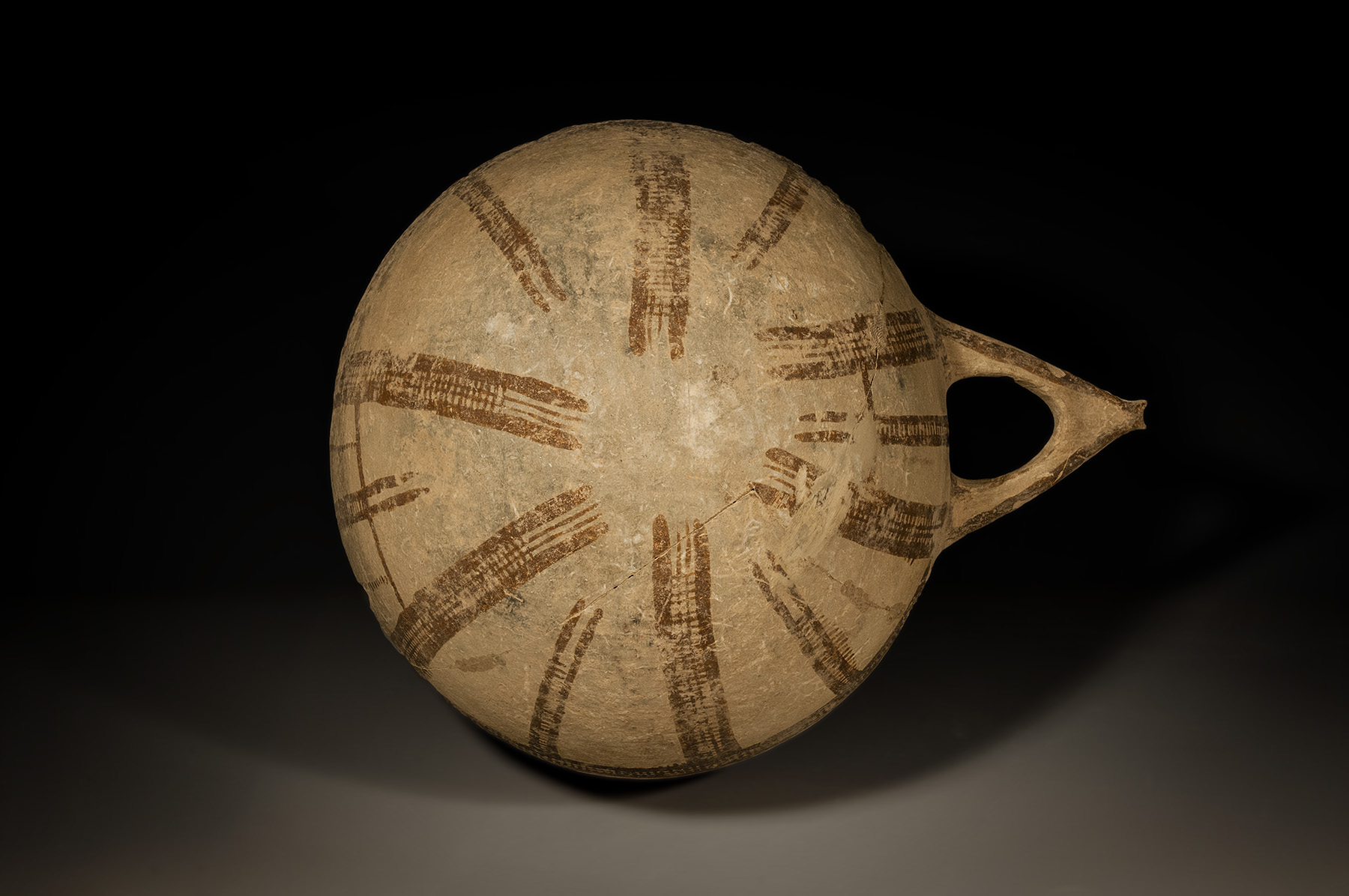 Cypriot White Slip Milk Bowl - Image 4