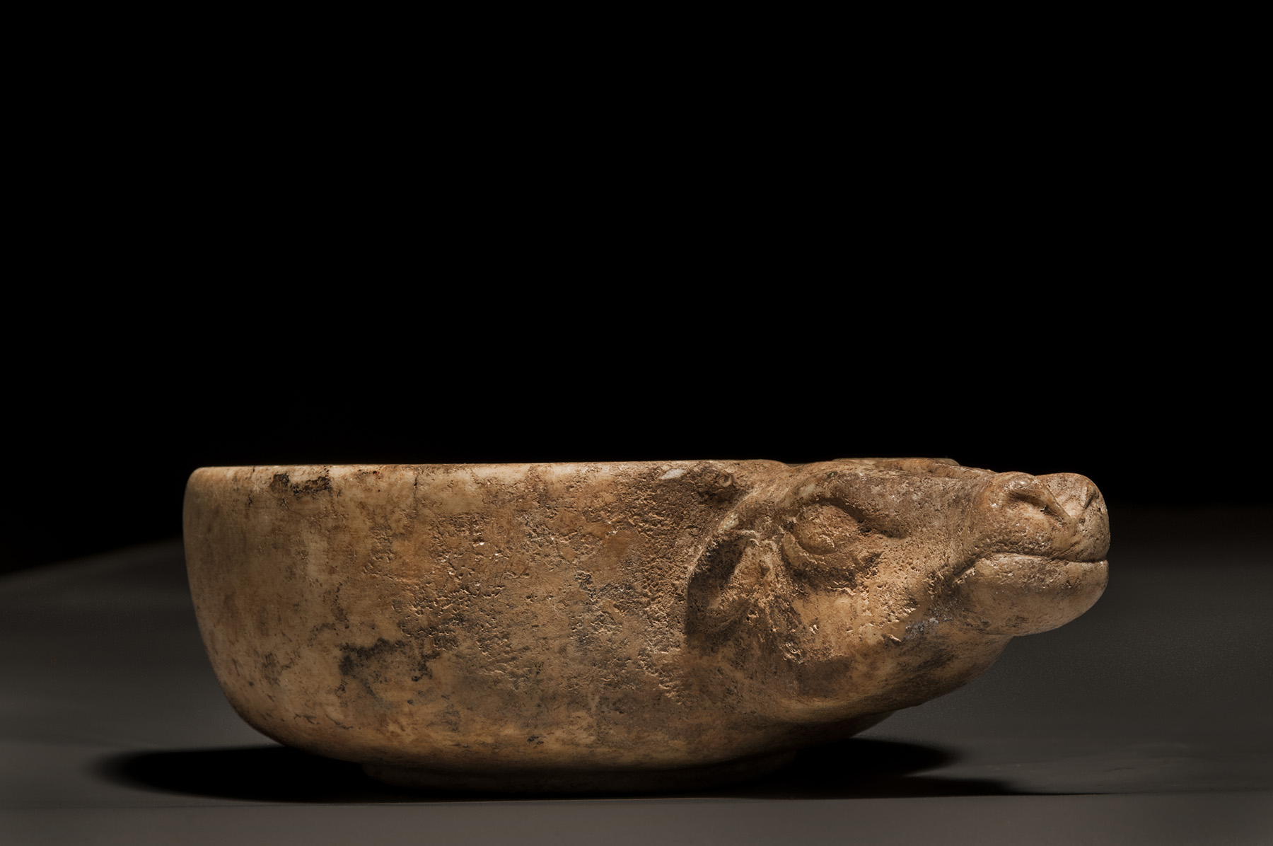 Sabaean Alabaster Bowl - Image 2