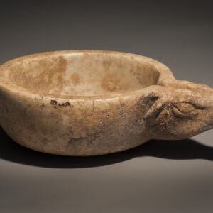 Sabaean Alabaster Bowl