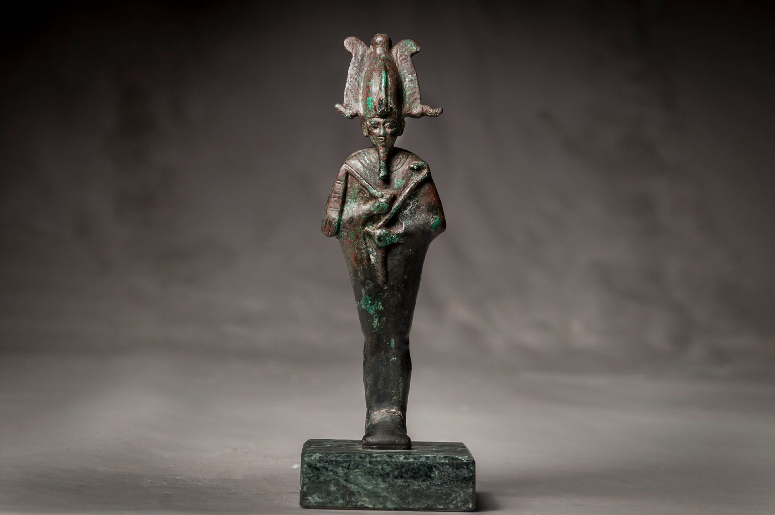 Bronze Statuette of Osiris - Image 2