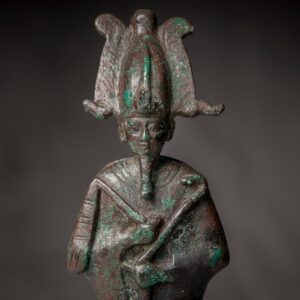 Bronze Statuette of Osiris