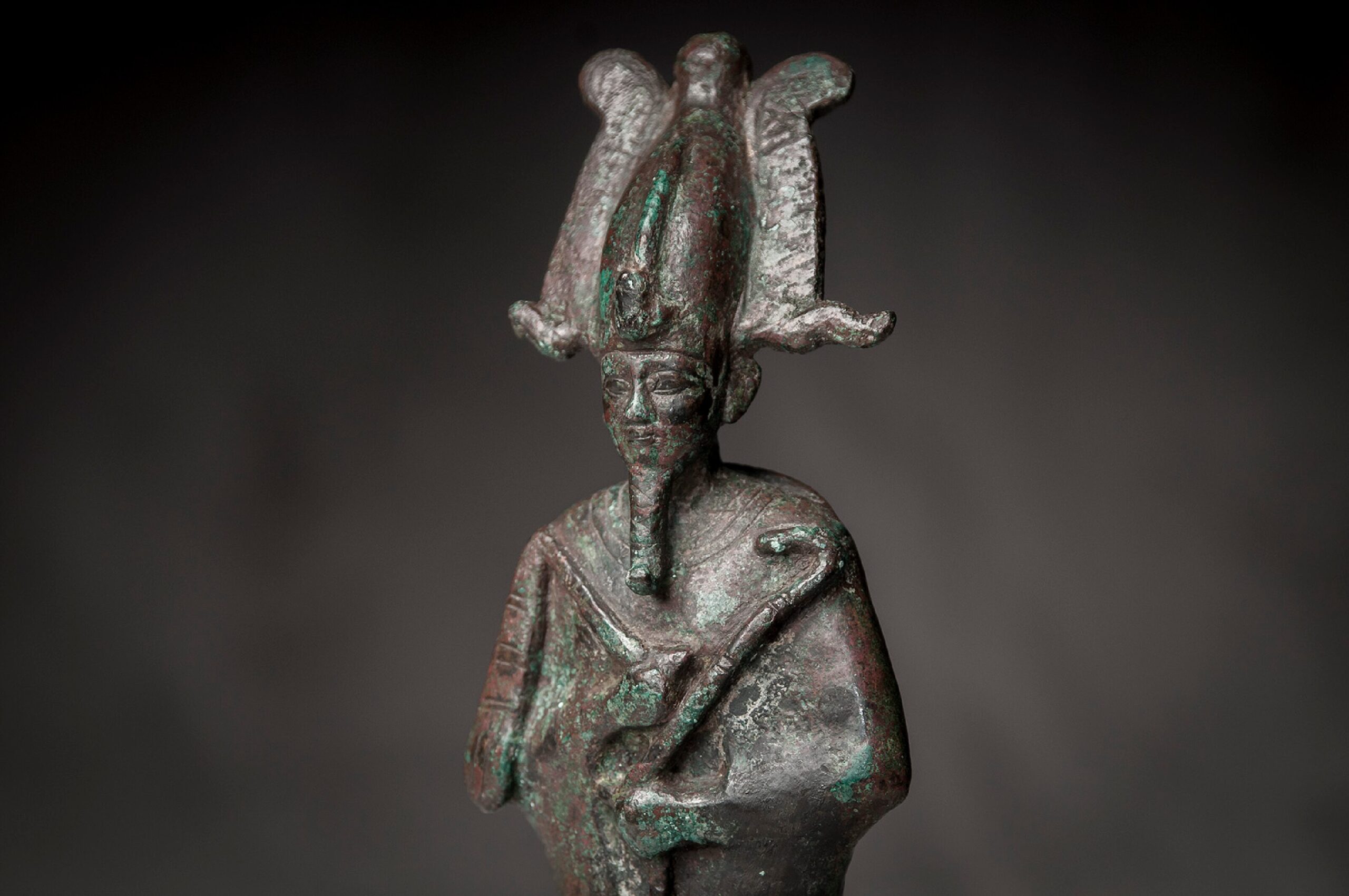 Bronze Statuette of Osiris - Image 4