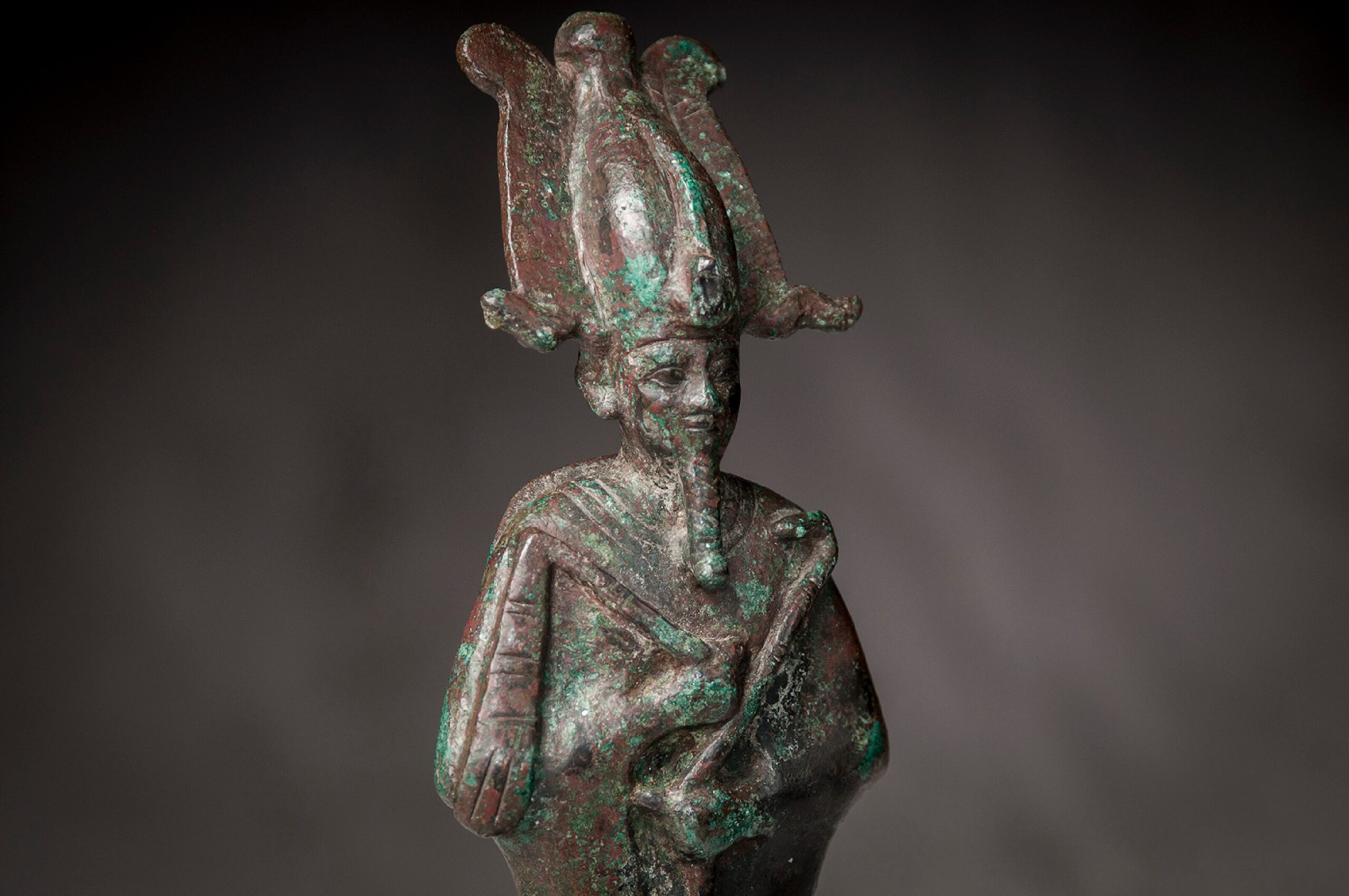 Bronze Statuette of Osiris - Image 3