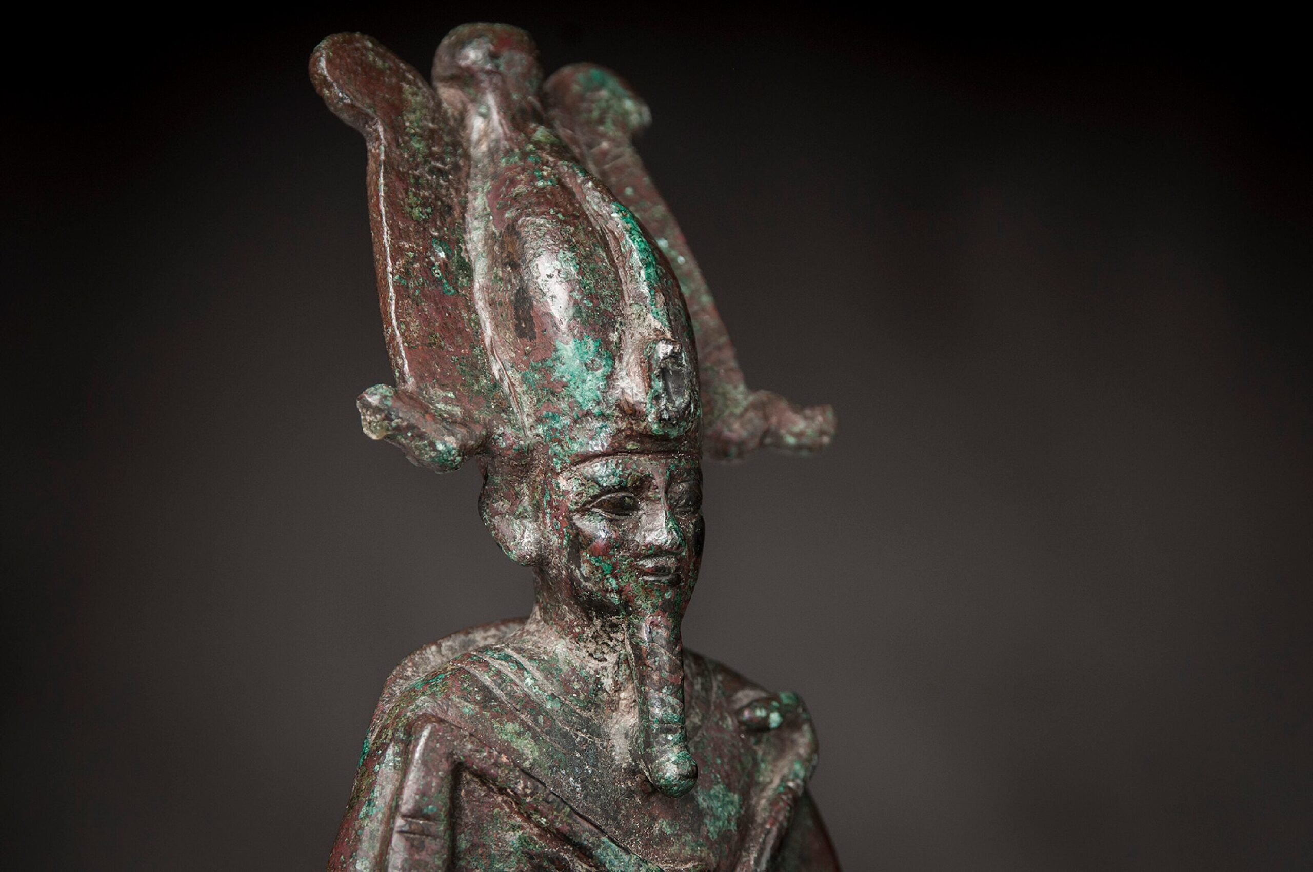 Bronze Statuette of Osiris - Image 6