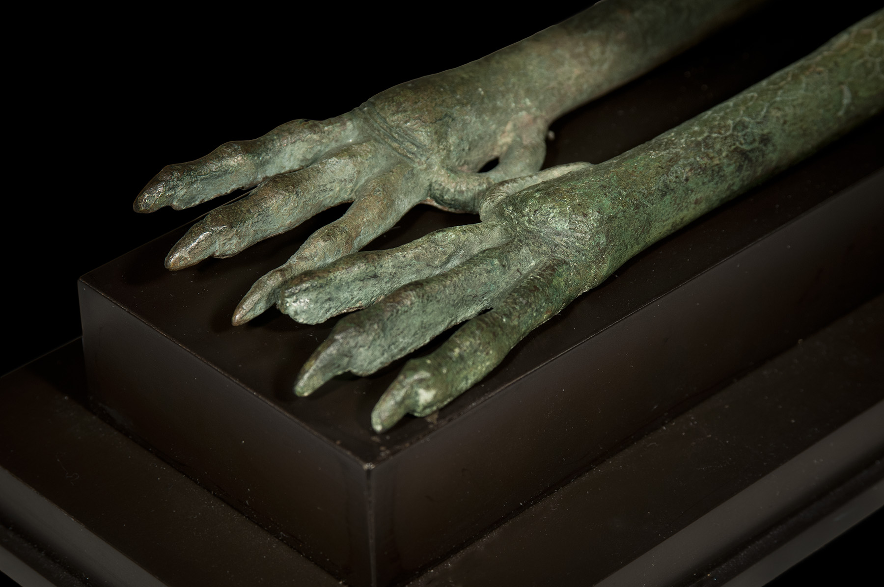 A Seated Figure of the God Thoth as an Ibis - Image 4