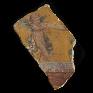 Fresco Fragment with Winged Eros