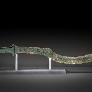 Canaanite Bronze Sickle Sword